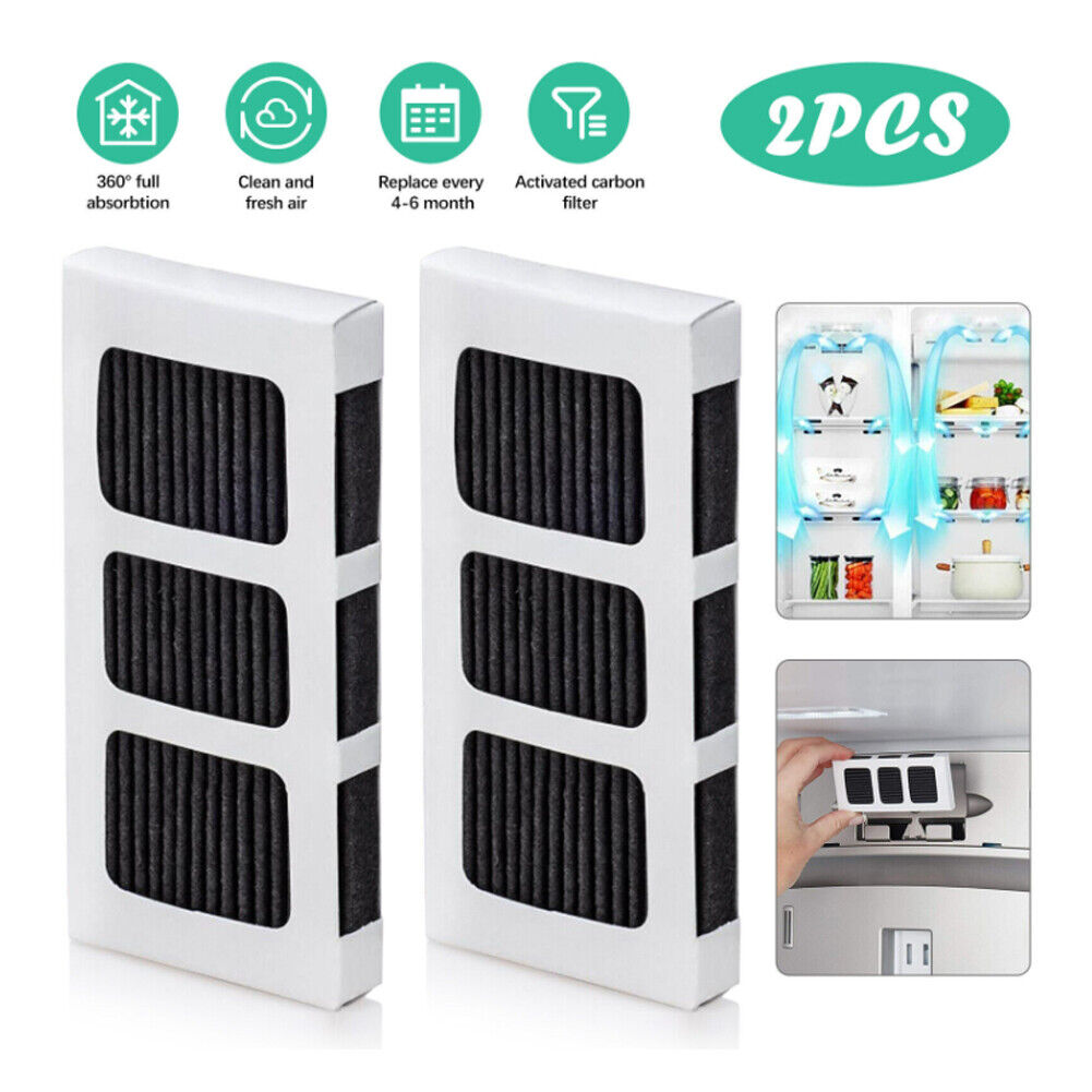 US 2-4 Pcs Replacement Refrigerator Filter For Frigidaire Paultra2 PureAir Ultra