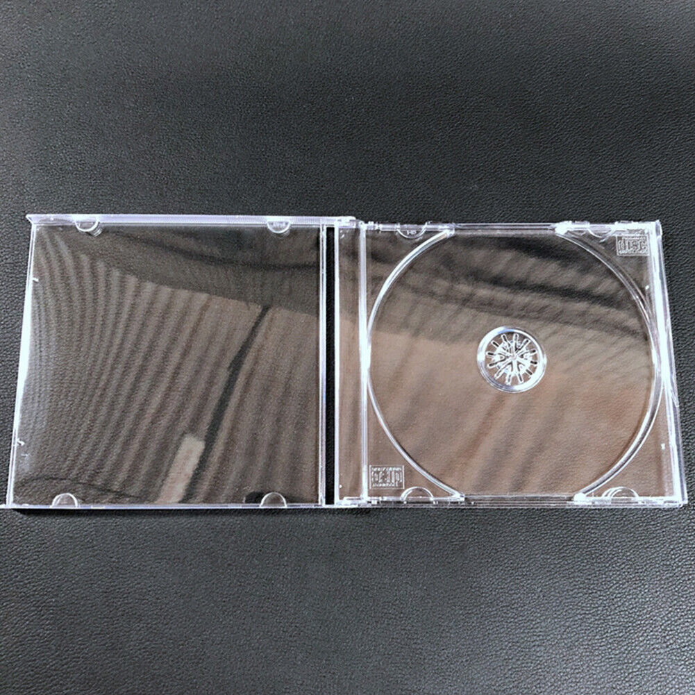 US 10-20 Pack Empty Game Case Box Single CD Jewel PS1 Dreamcast Replacement Case
