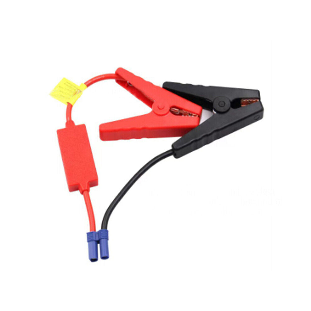 US 1-2 Pcs Jump Starter Jumper Cable Clamps Car Automotive Booster EC5 Connector