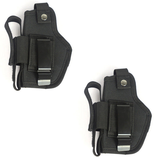 US 2-4 Pack Universal Tactical Gun Holster with Mag Pouch For IWB OWB Most Size
