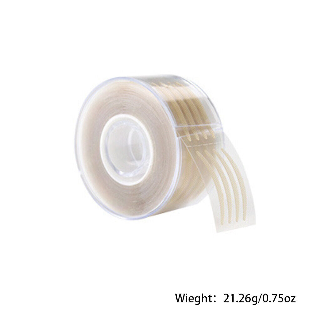 US 1200-2400 Pairs Clear Double Eyelid Sticker Tape Narrow Transparent Natural