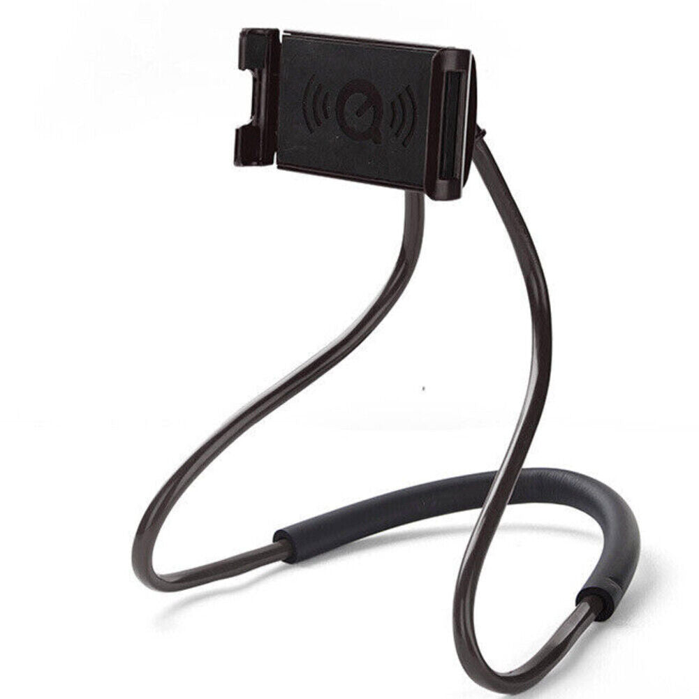 US 2-4 Pc Neck Hanging Flexible Holder Lazy Bracket Universal Mobile Phone Stand