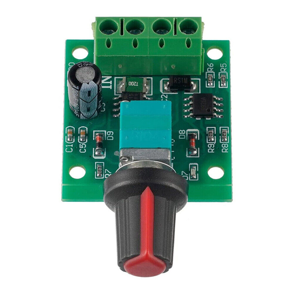 US PWM Low Voltage Dc 1.8V 3V 5V 6V 12V 2A Motor Speed Controller LED Dimmer