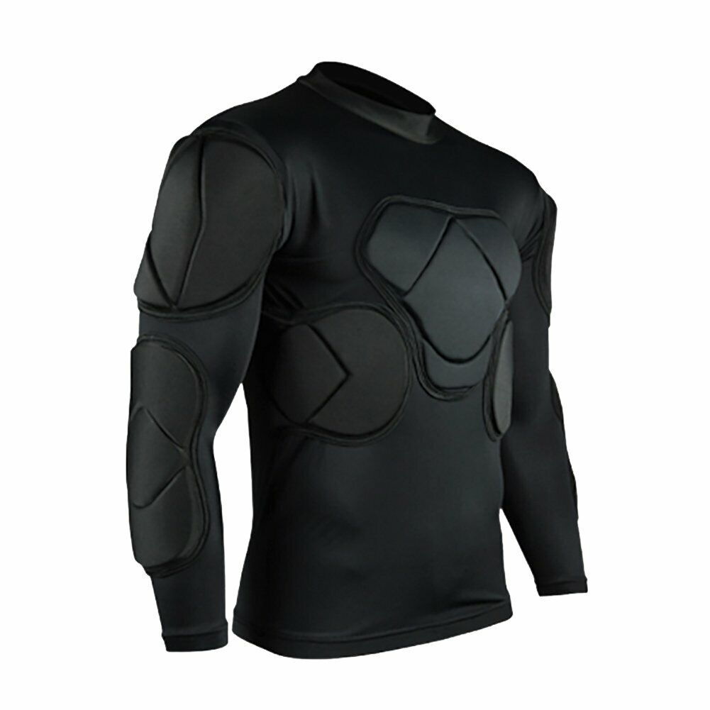 Men's Padded Protective Gear Set for Soccer Basketball Paintball Rib Protector