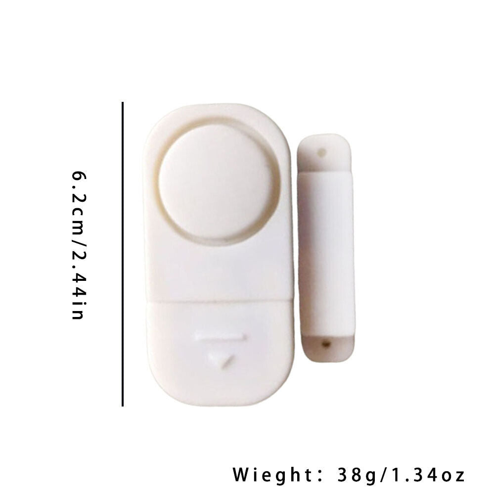 US 12-24 Pack WIRELESS Home Window Door Burglar Security ALARM System Magnetic S