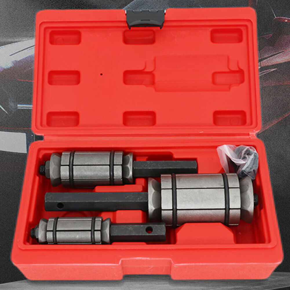 US 1-1/18" to 3-1/2" Tail Pipe Tube Exhaust Muffler Expander Spreader Tool Kit