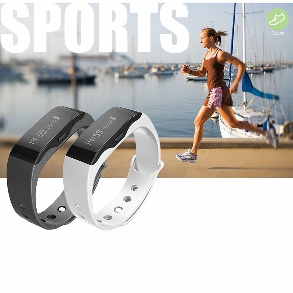 CreakerL28S Wireless Bluetooth Smart Wristband Fitness Tracker and Sleep Monitor