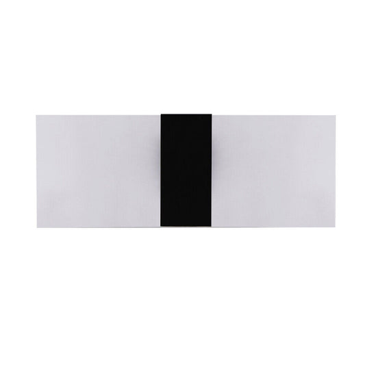 US 1-2 Pack Modern LED Wall Sconce Dimmable Up Down Cube Light Lamp Fixture
