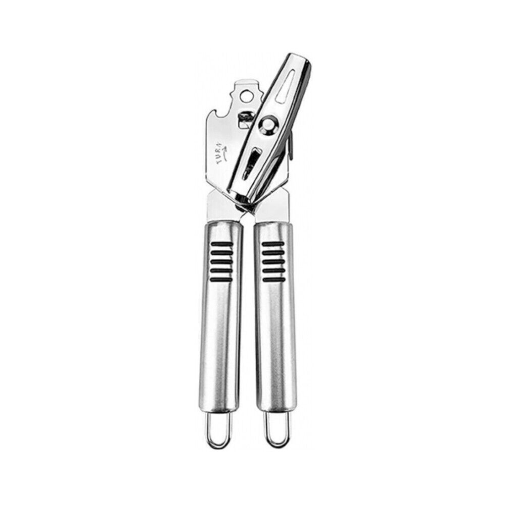 US 2-4 Pcs Can Opener 3-in-1 Kitchen Stainless Steel Heavy Duty Blades Chef Tool