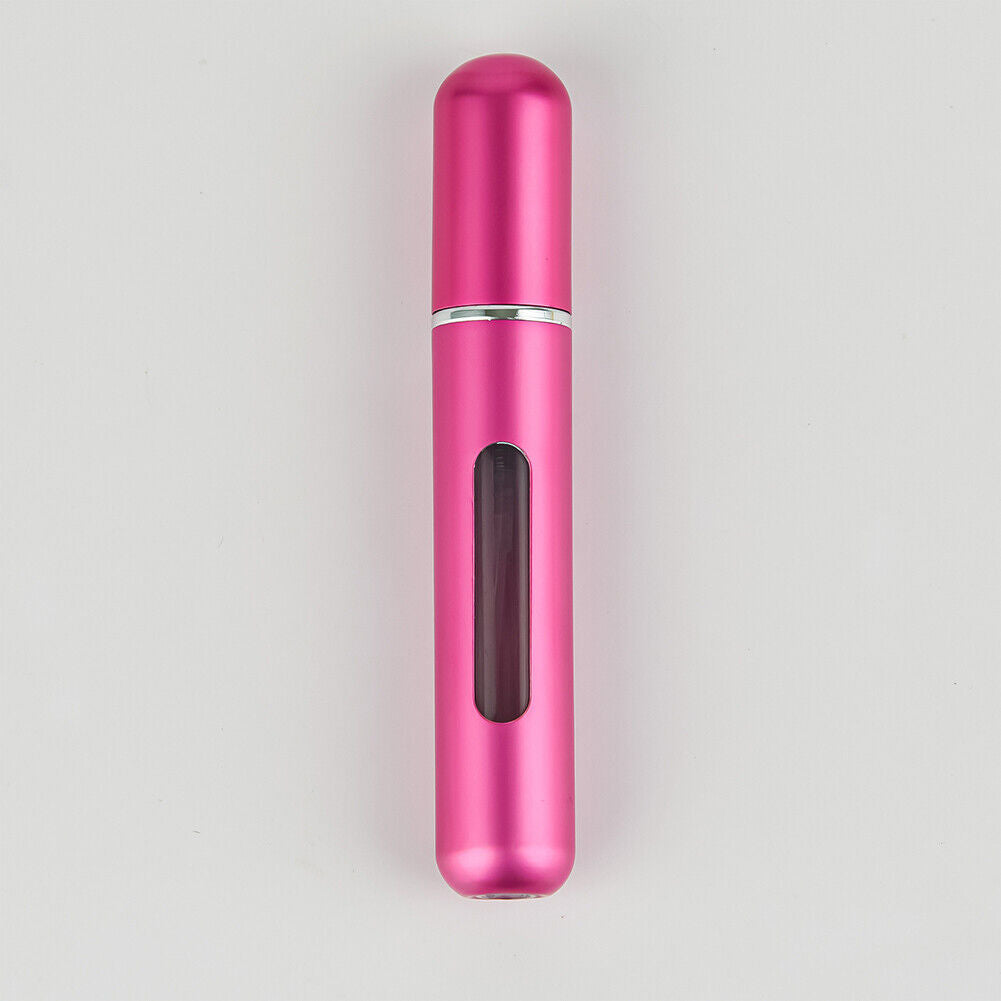 US10-20 Pack Portable Mini Refillable Perfume Empty Spray Bottle Pump Case
