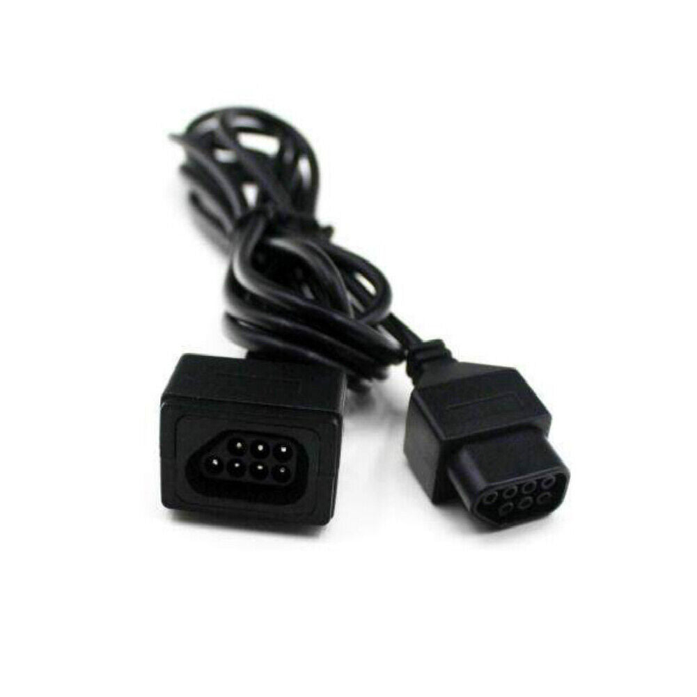 US 2-4 Pc 6 ft Extension Cable for Original 1985 Nintendo NES Controller