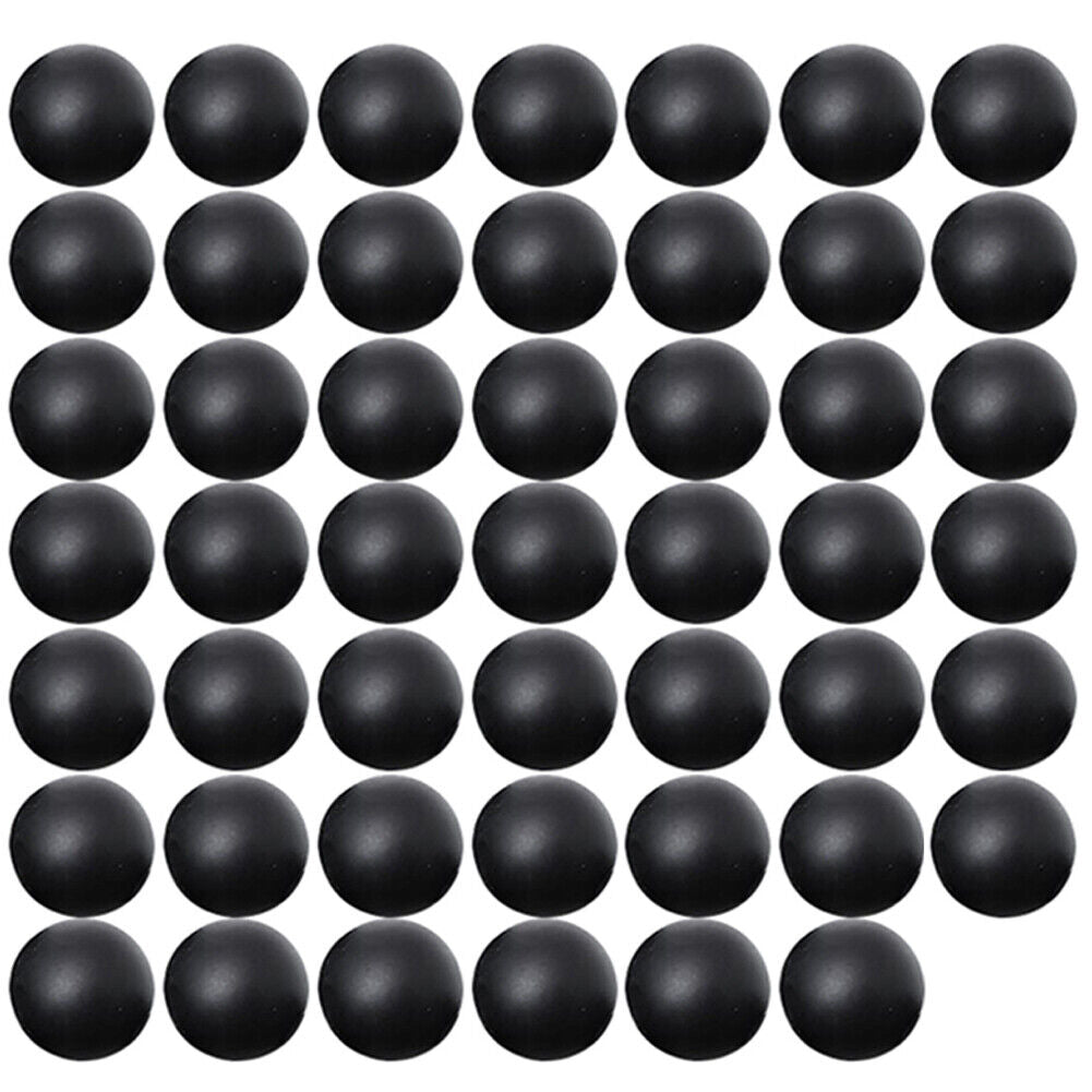 US 5 Strands Black Matte Onyx Bead Natural Frosted Gemstone Agate Round Necklace