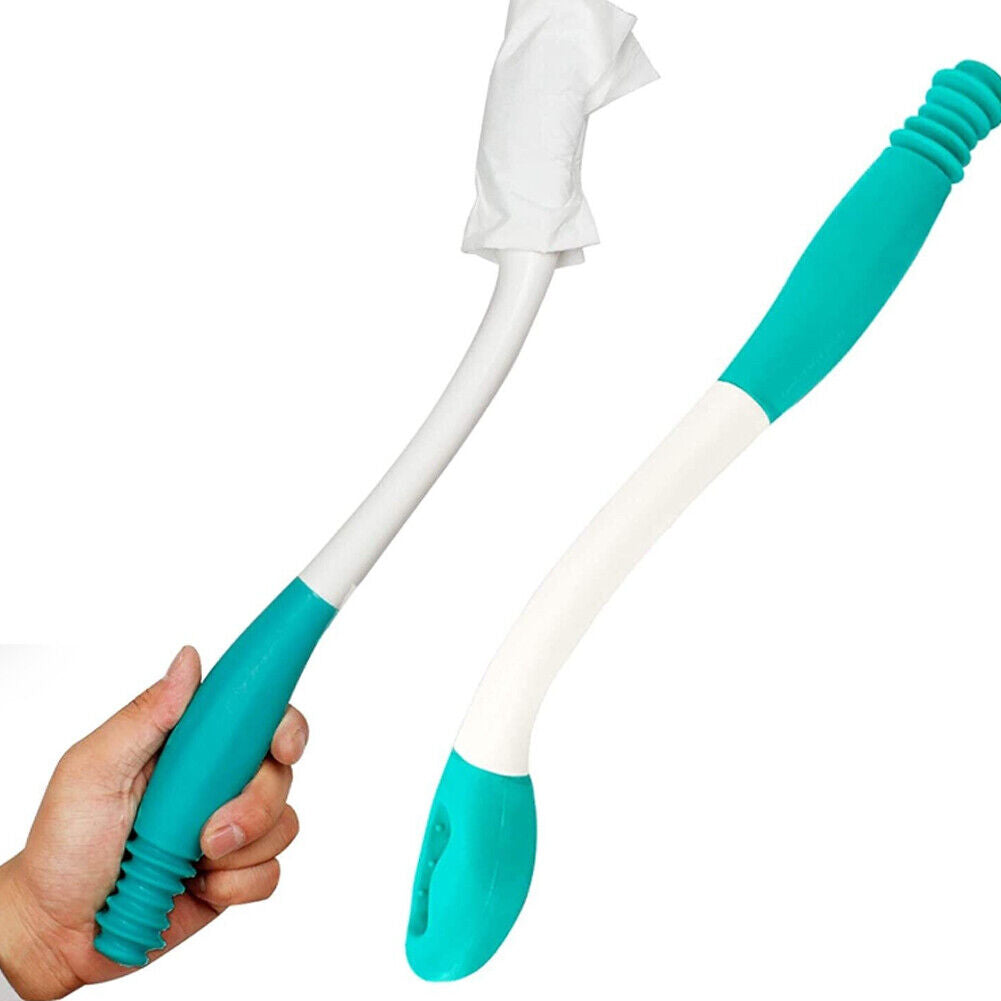 US 2-4 Pcs Long Reach Comfort Toilet Wiping Aid Tools Self Assist Bathroom Buddy