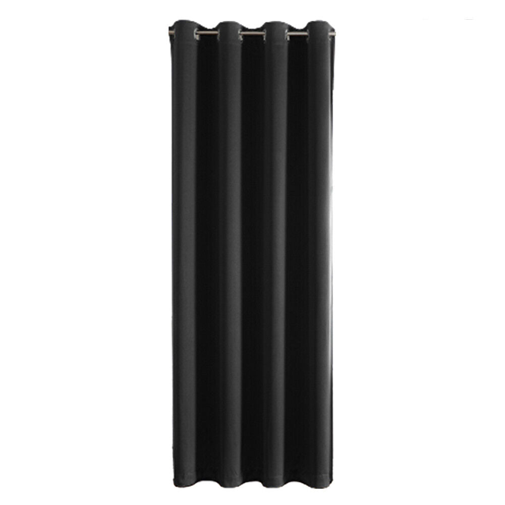 US Darkening Curtains Set 1 Panel Thermal Blackout Room Bedsure Bedding 52 x 84"