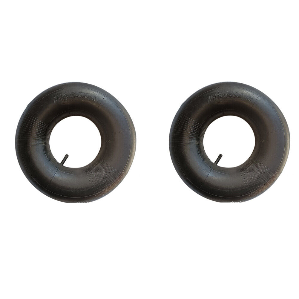US 2 Pack 15X6.00-6 Tire Inner Tubes TR-13 Valve for Lawn Mower ATVs Go-Karts