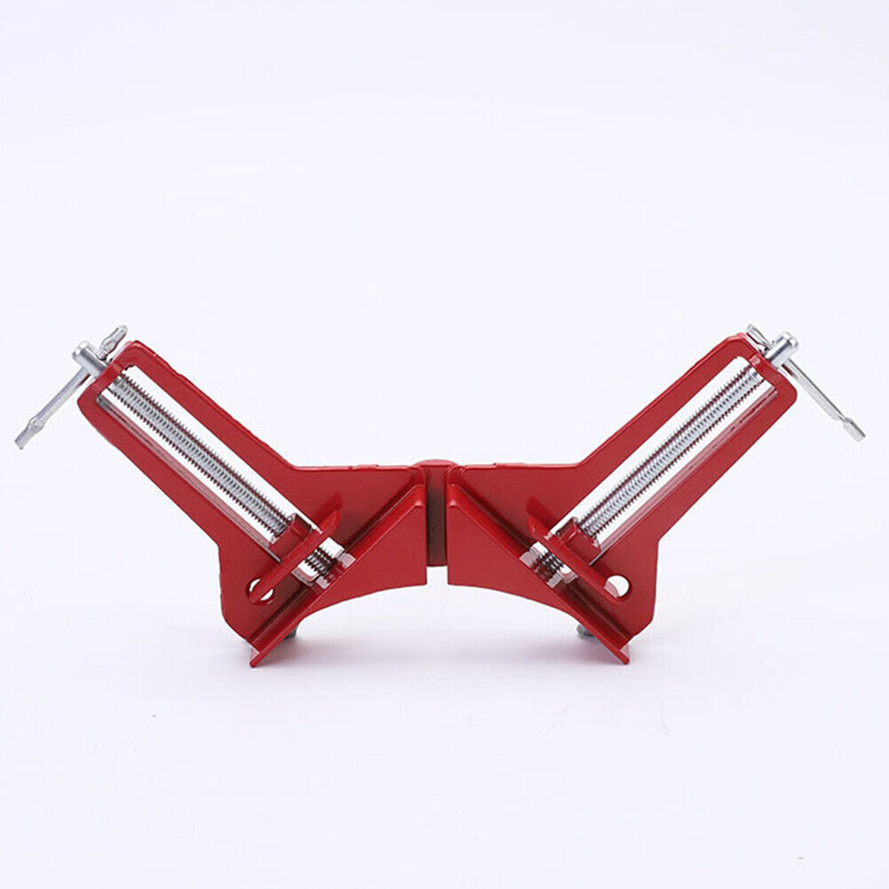 US 4-8Pc 90 Degree Right Angle Corner Clamp Woodworking Wood For Kreg Jigs Tool