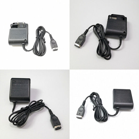 US 2-4 Pc Wall Adapter Charger Cable For Nintendo DS Game Boy Advance GBA SP NTR