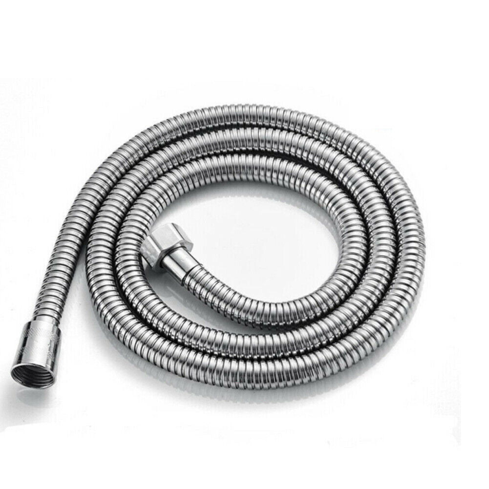 US 2-4 Pack 1.5m / 5 Ft Shower Hose Extra Long Bathroom Hand Held Flexible Tube