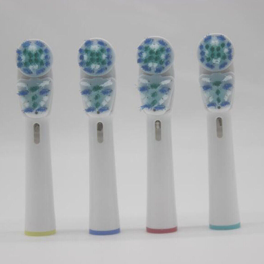 US 2-4 Pack Replacement Toothbrush Heads Compatible with Oral B Dual Clean