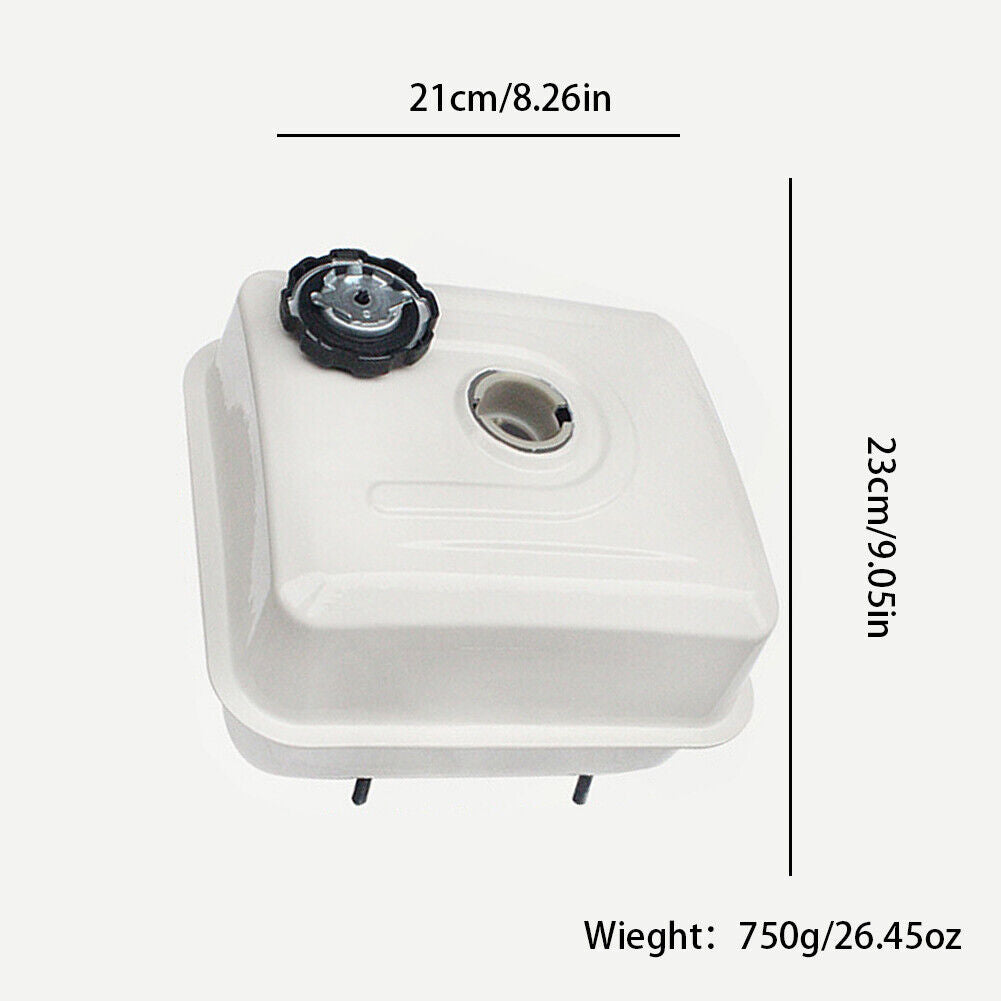 US GAS FUEL TANK FOR HONDA GX240, GX270, GX340, GX390, INCLUDES FILTERS AND CAP