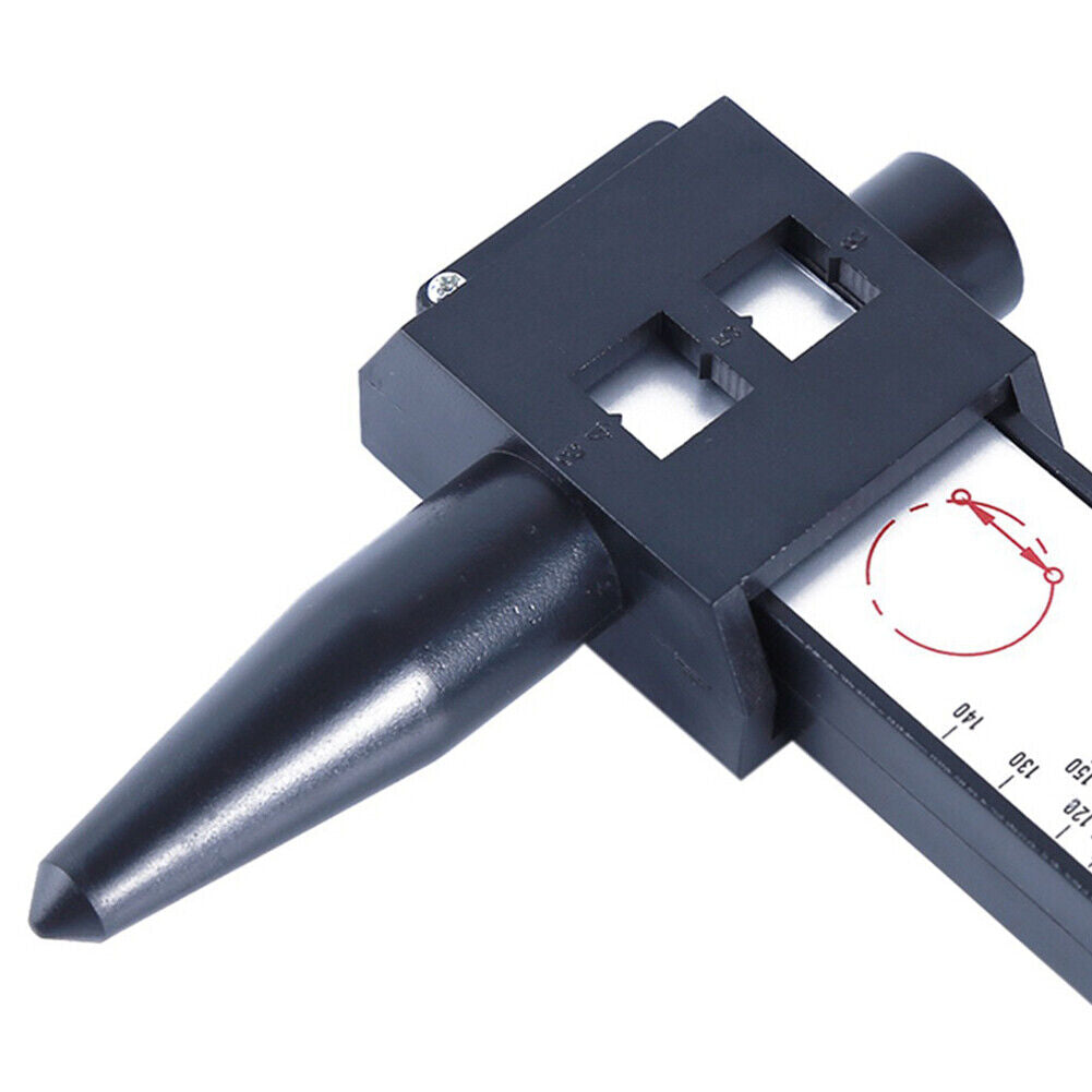 US Wheel Bolt Pattern Gauge Tool 4 5 6 8 Lug Pattern Measure Slide Hand Held