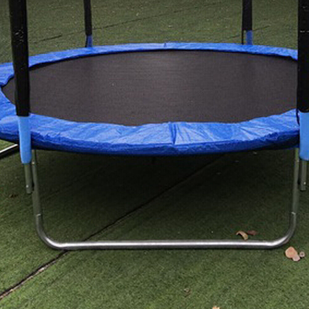 US 14' Round Trampoline Safety Pad Replacement Frame Spring Blue Cover Universal