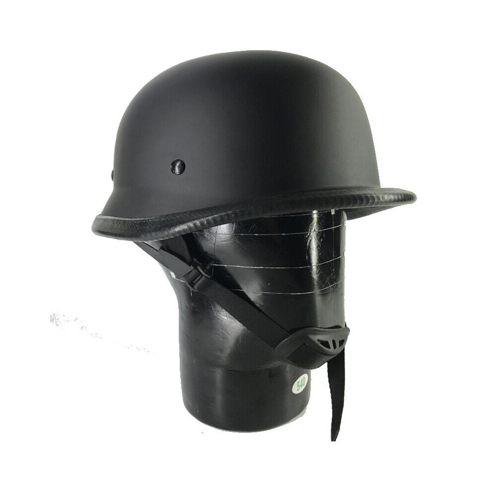 US German Style Novelty Shorty Helmet Motorcycle Half Helmet  S/M/L Half Cap