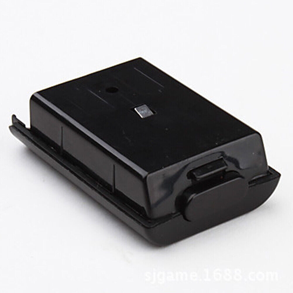 US 10-20 Pcs Black AA Battery Back Cover Case Shell Pack For Xbox 360 Controller