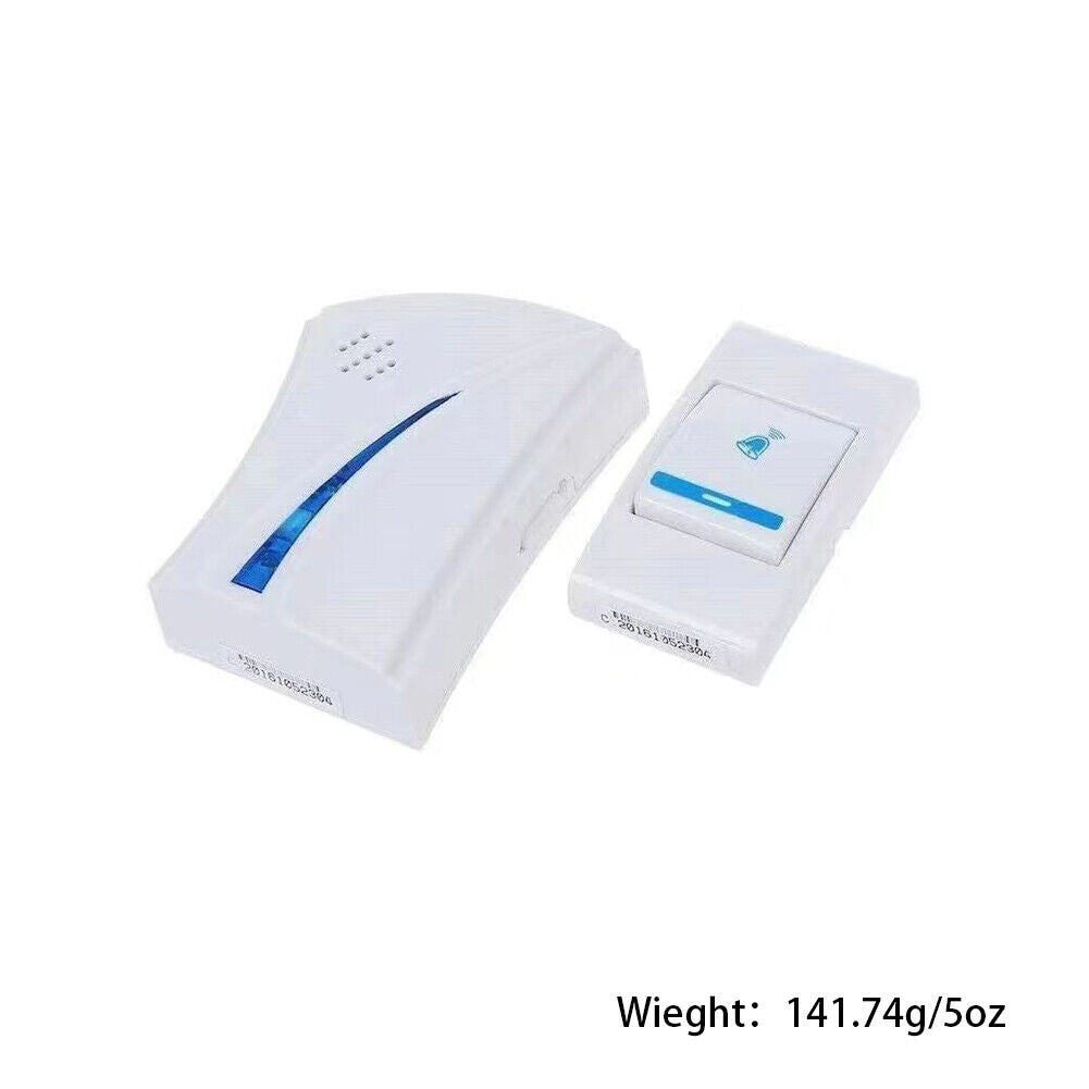 US 1-2 Pc 36 Songs Melody Music Wireless Doorbell Door Bell 2 Remote Control