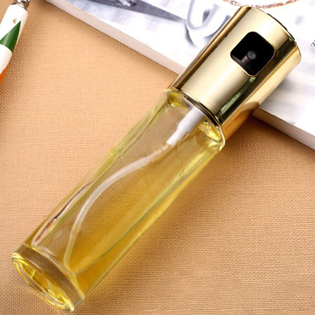 US 3-6 Pack Oil Sprayer For Cooking Olive Sprayer Mister Spray Pump Fine Bottle