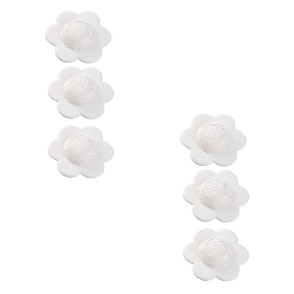 US Hair Catcher Silicone Hair Stopper Shower Drain Covers Bathtub Shower Drain