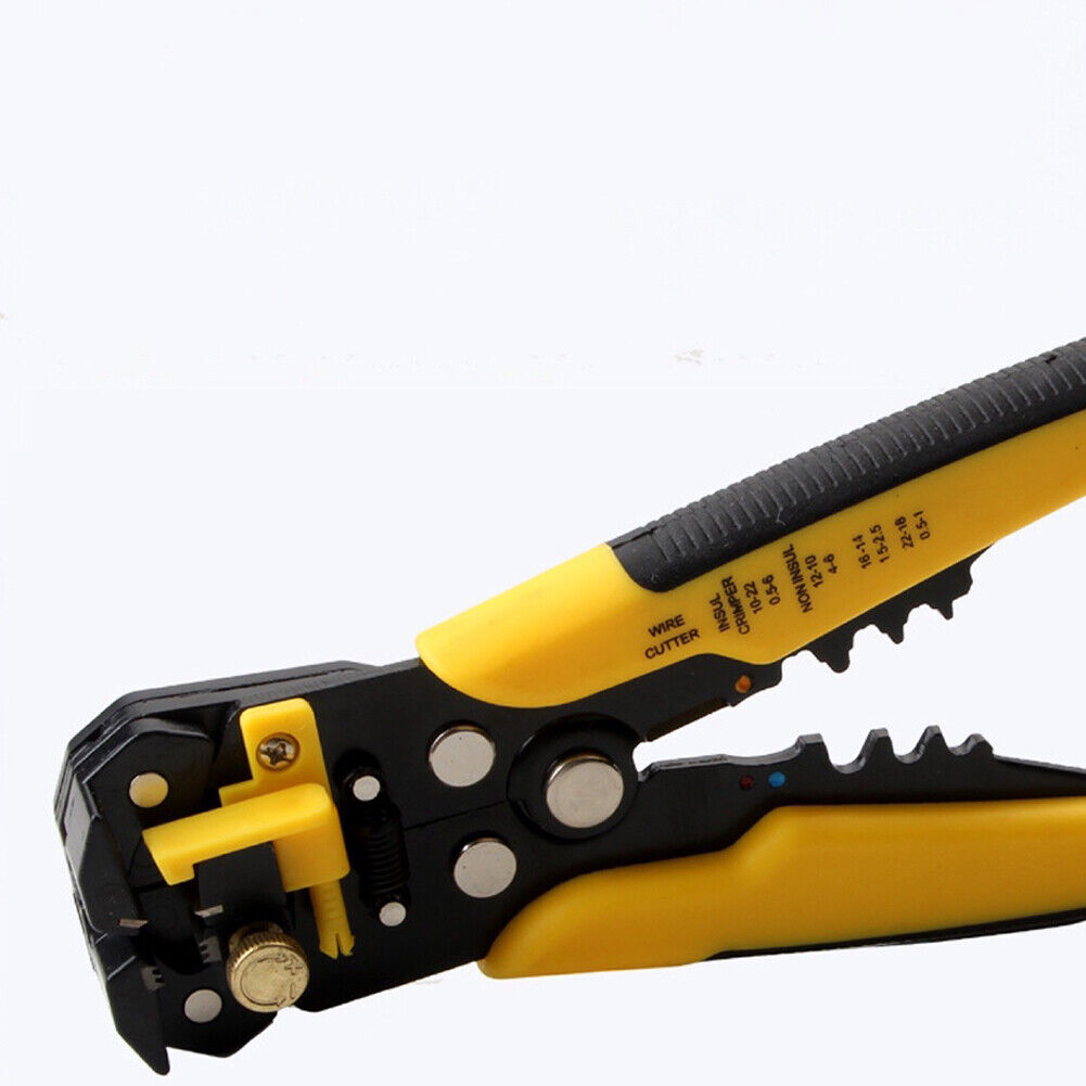 US Wire Striper Cutter Stripper Crimper Pliers Adjustable Automatic Terminal