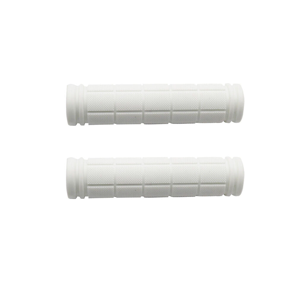 US 1-2 Pairs Bicycle Handlebar Grips Soft Rubber Anti-Slip Bike Scooter Cycling