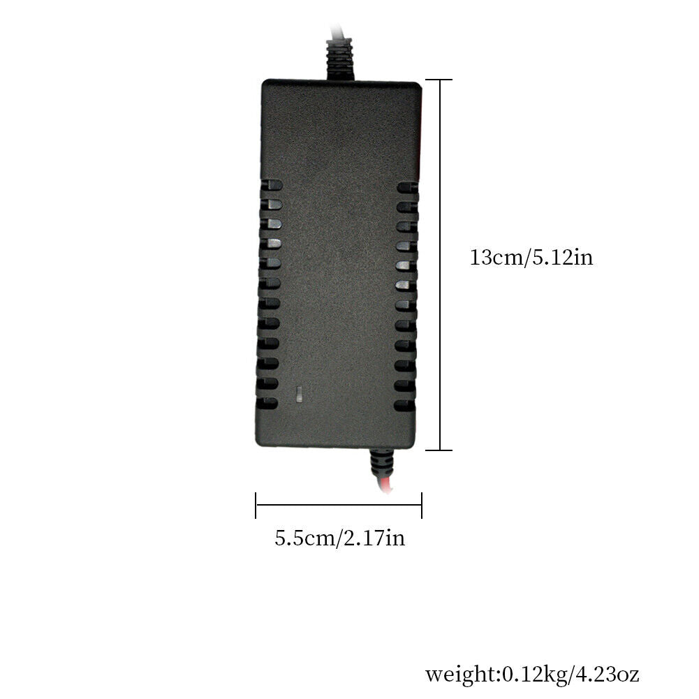 US 2-4 Portable Battery Charger 12V For Car Automotive Motorcycle Truck RV Boat