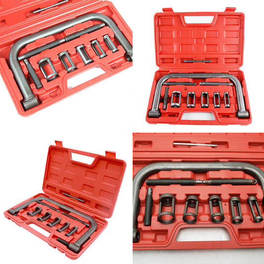 US 5 Sizes Valve Spring Compressor Pusher Automotive Tool For Car Motorcycle Kit