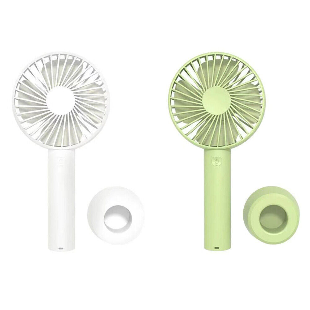 US 2-4 Pack Portable Rechargeable Fan Mini Handy Pocket Size Air Cooler USB