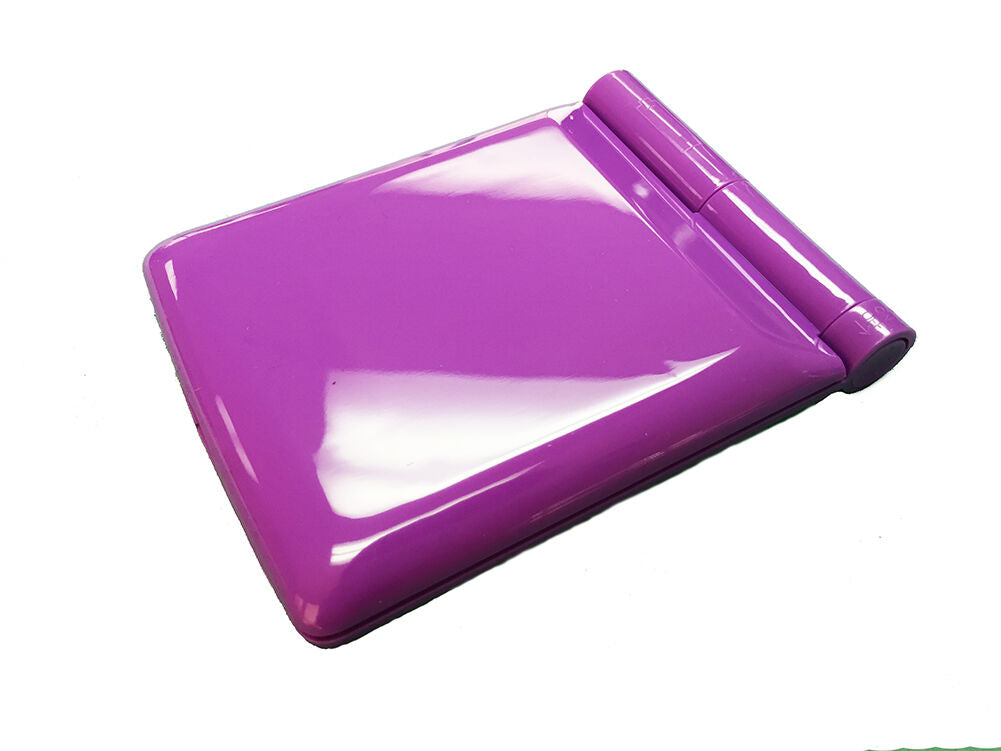 Makeup Cosmetic Folding Portable Compact Pocket Mirror with 8 LED Lights Lamps