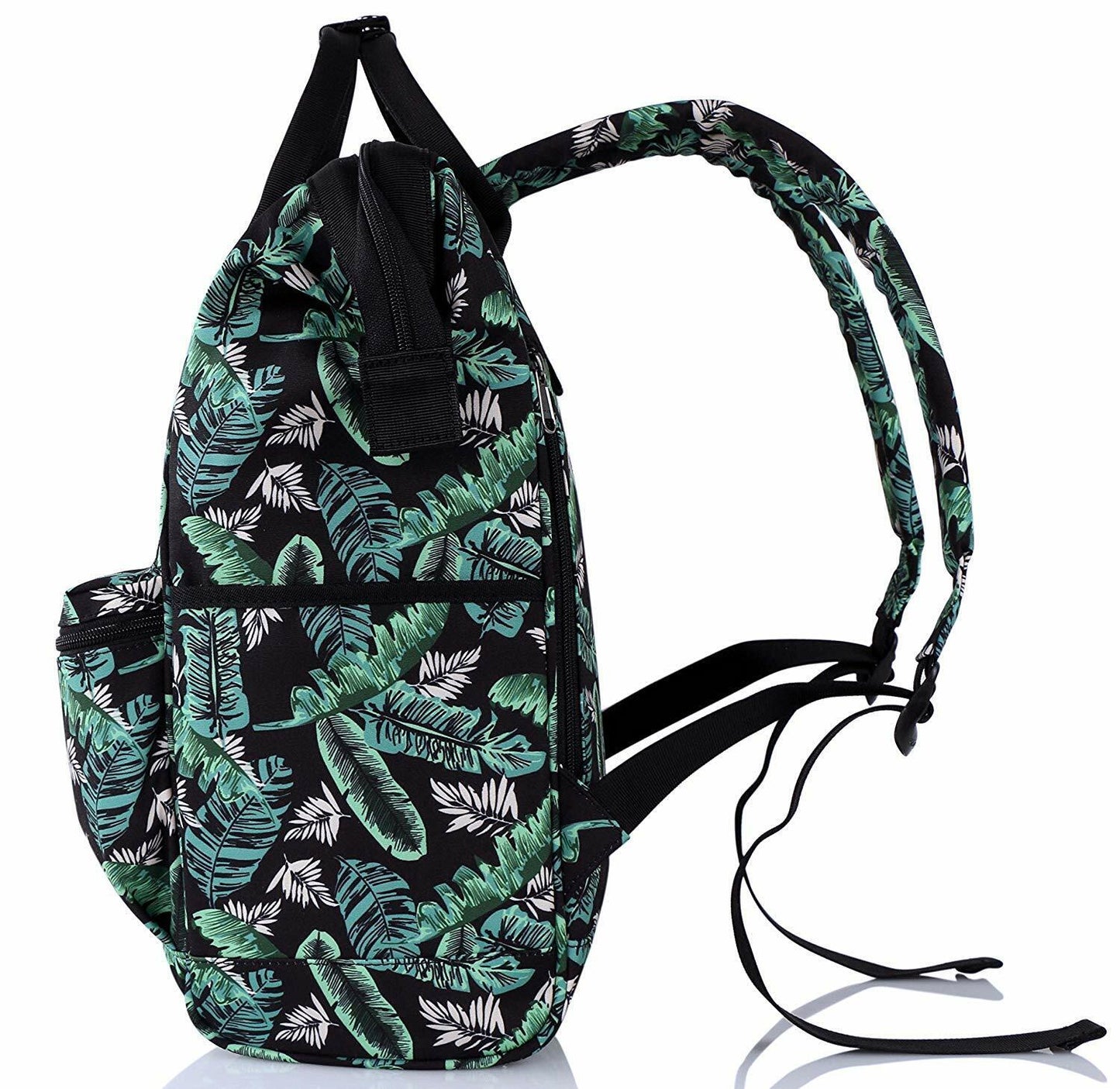 DISA Chic Doctor Bag Style College Backpack Travel Daypack | 17.3x10.6x6.7in