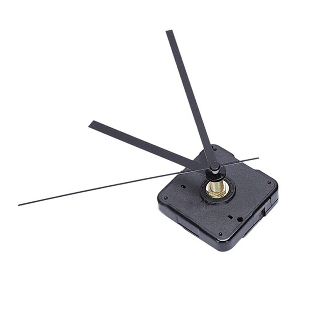 US 1-2 Set DIY Clock Movement Quartz Mechanism Wall Replacement Repair Tool Kit