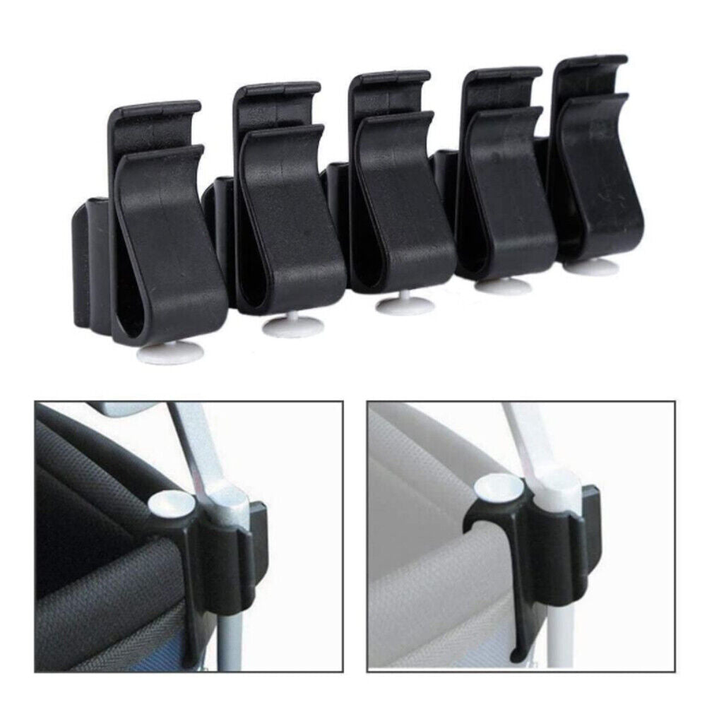 US 14-28 Pack Golf Club Storage Clip ABS Plastic Putter Organizer Driver Protect