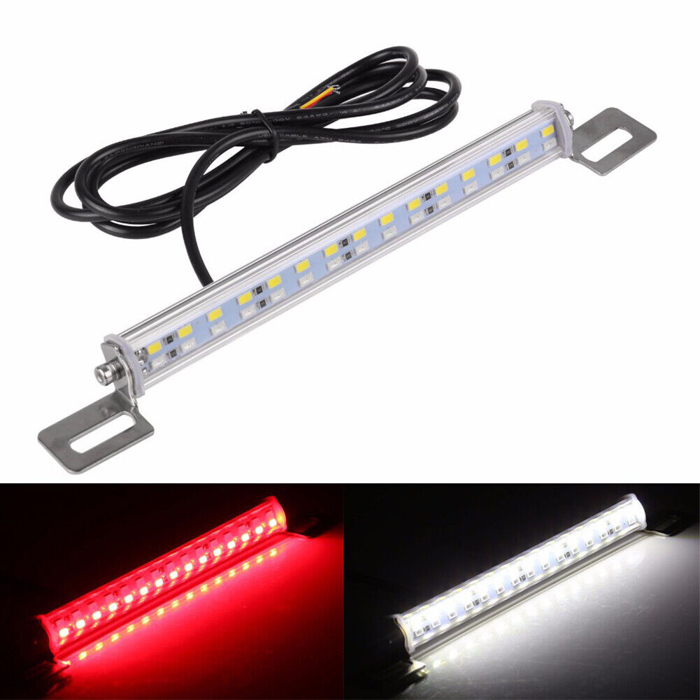 US 2-4 Pc Universal License Plate LED Back Up Light Car SUV Truck RV 6000K White