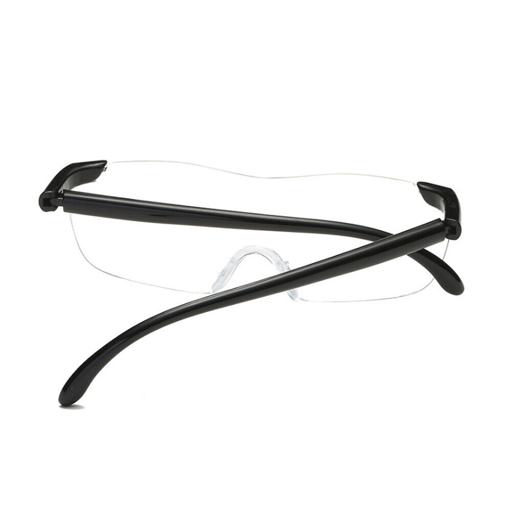 US Big Vision Eye Glasses 1.6X Magnifying Eyewear Make Everything Bigger Clearer