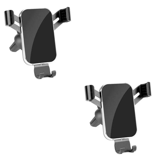 US 2-4 Pcs Gravity Vent Phone 360 Rotation Holder Mount Car Extension Short Air