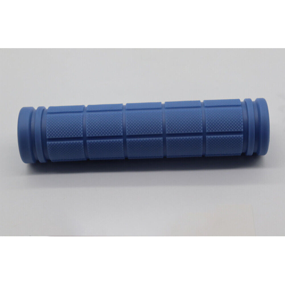 US 1-2 Pairs Bicycle Handlebar Grips Soft Rubber Anti-Slip Bike Scooter Cycling