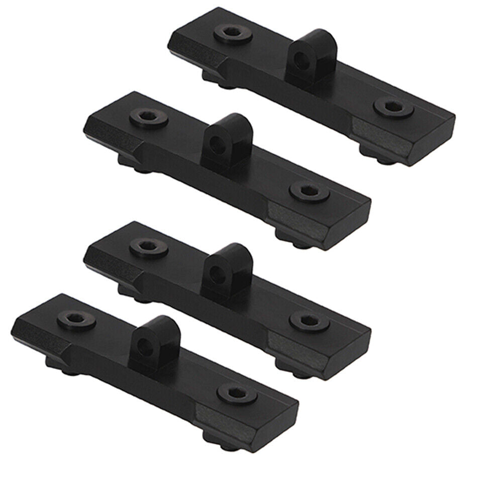US 4-8 Pack Low Profile M-Lok Sling Stud/Bipod Adapter Mount Assembly Connector
