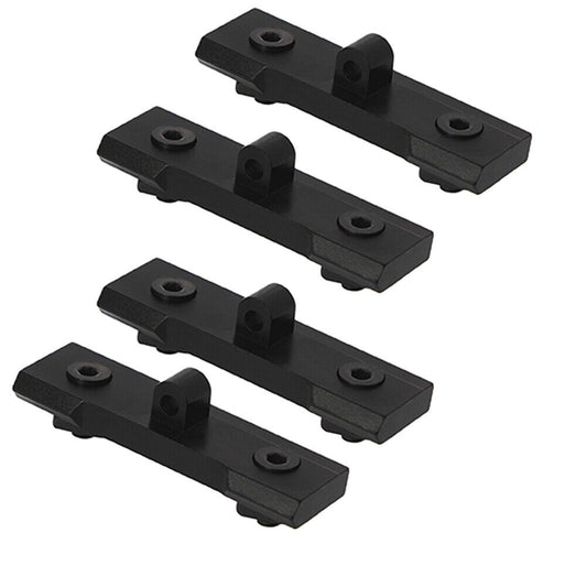 US 4-8 Pack Low Profile M-Lok Sling Stud/Bipod Adapter Mount Assembly Connector