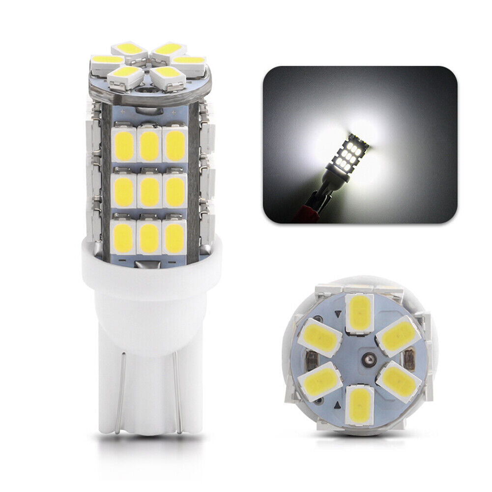 US 40Pc 6500K White T10/921/194 42SMD LED RV Camper Trailer Light Bulbs 12V
