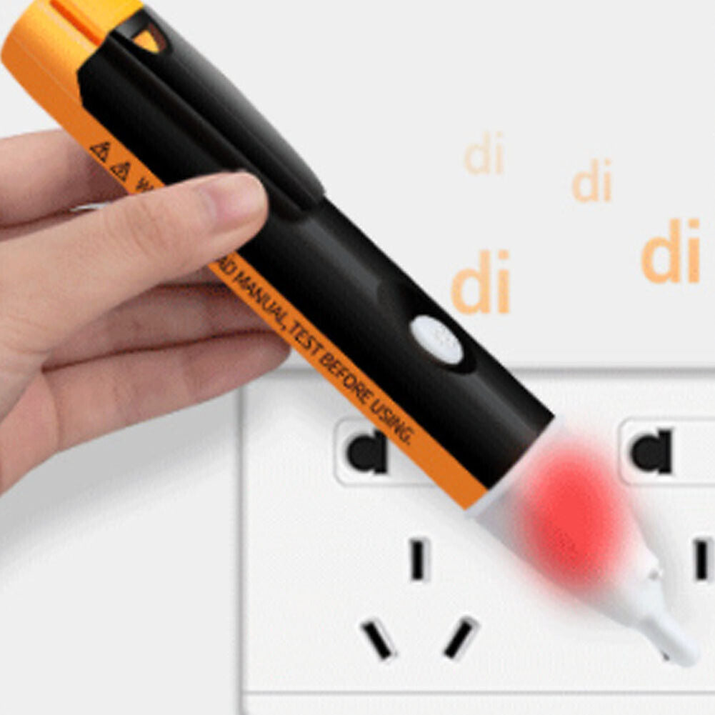 US 2-4Pc Outlet Voltage Detector Tester Pen Electric Socket Wall AC Power Sensor