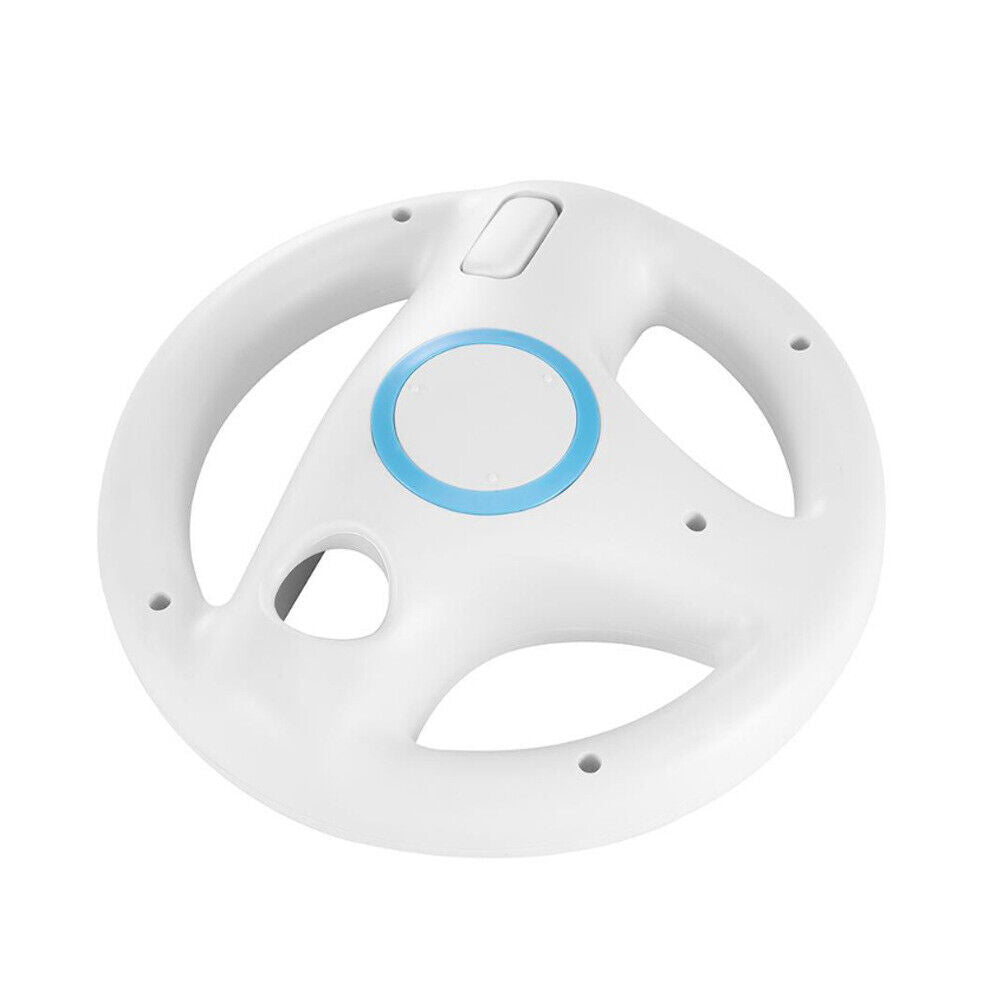 US 2-4 Pack Mario Kart Racing Steering Wheel for Nintendo Wii Remote Controller