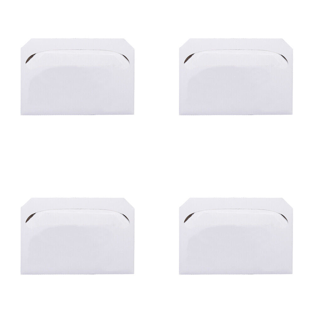 US 1000-2000 Sheets Disposable Seat Half-Fold Toilet Covers 14 x 16 Inches